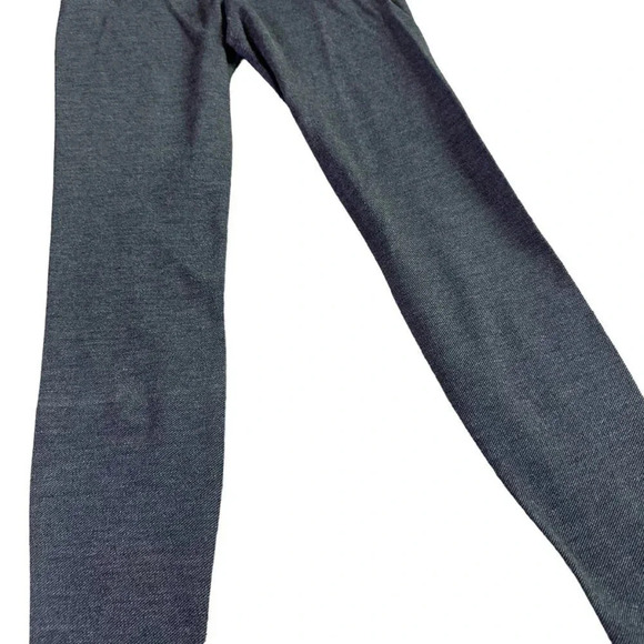 Vince Dark Grey Leggings Back Leg Seam Stretch Pants Size XS Women's - Picture 5 of 10